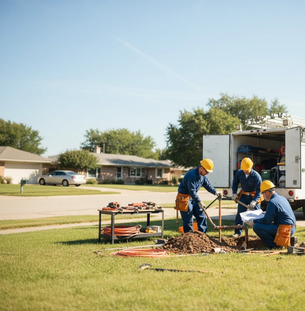 Sewer Line Repair in Zeeland, MI